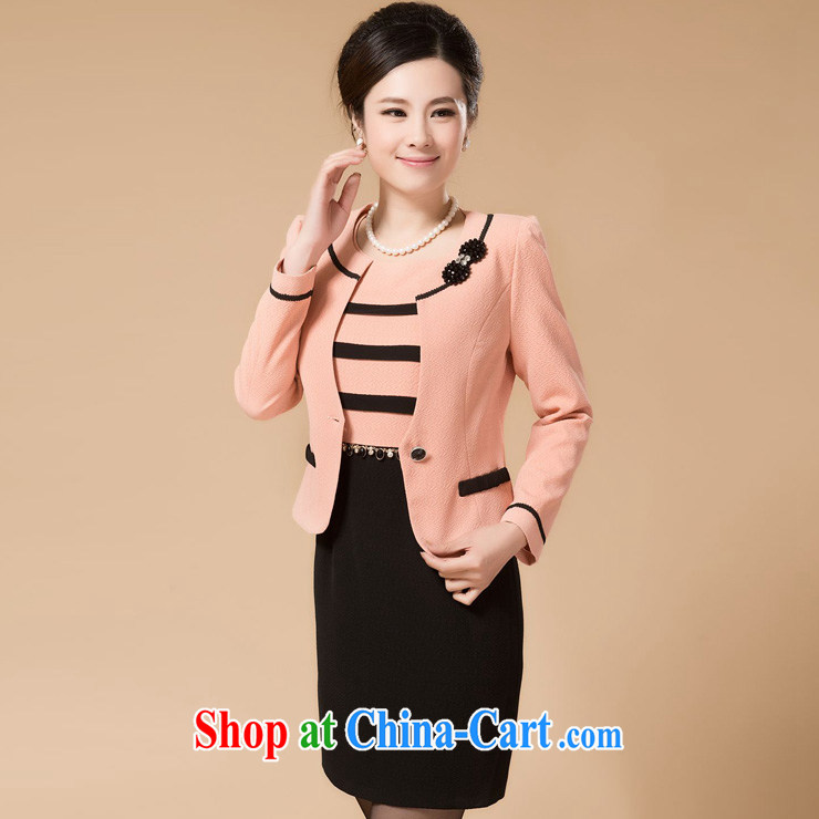 The line takes the Code women 2015 new long-sleeved round-collar small jacket, cultivating the successive skirts package J Beijing 1112 - 1123 A white 5XL pictures, price, brand platters! Elections are good character, the national distribution, so why buy now enjoy more preferential! Health