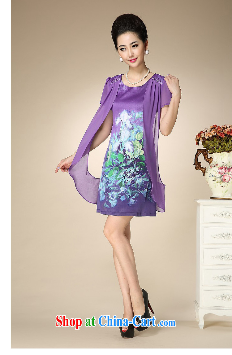 And her 2015 summer leave of two big, female stamp Silk Dresses women 8383 #light blue XXXXL pictures, price, brand platters! Elections are good character, the national distribution, so why buy now enjoy more preferential! Health
