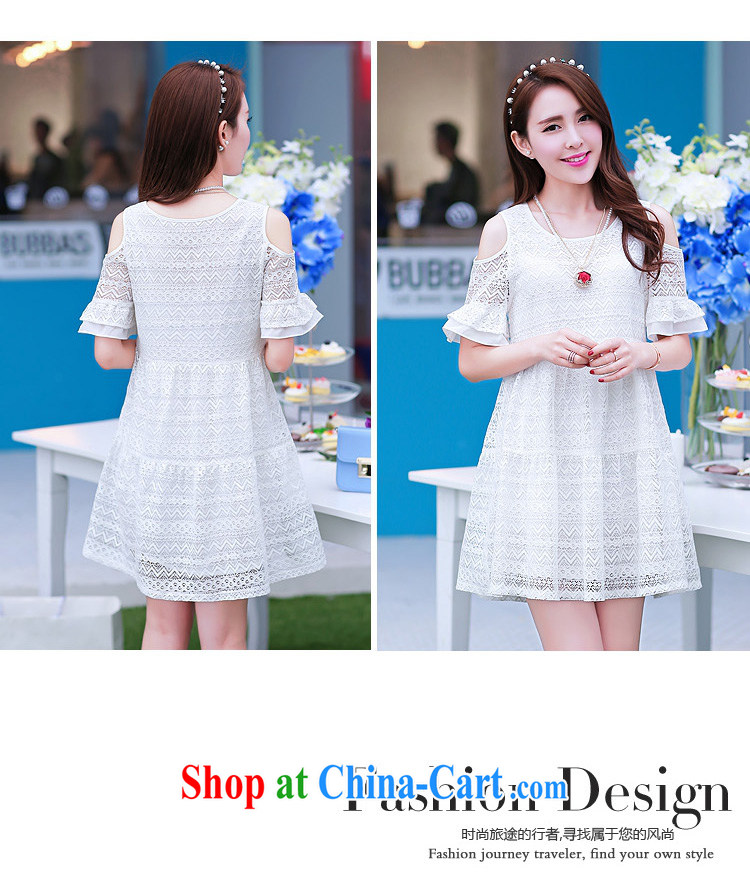 Good flower 2015 thick sister and indeed increase, female Spring Summer mm thick Korean video thin lace snow-woven dresses 9209 #blue 2 XL 125 - 135 Jack left and right pictures, price, brand platters! Elections are good character, the national distribution, so why buy now enjoy more preferential! Health