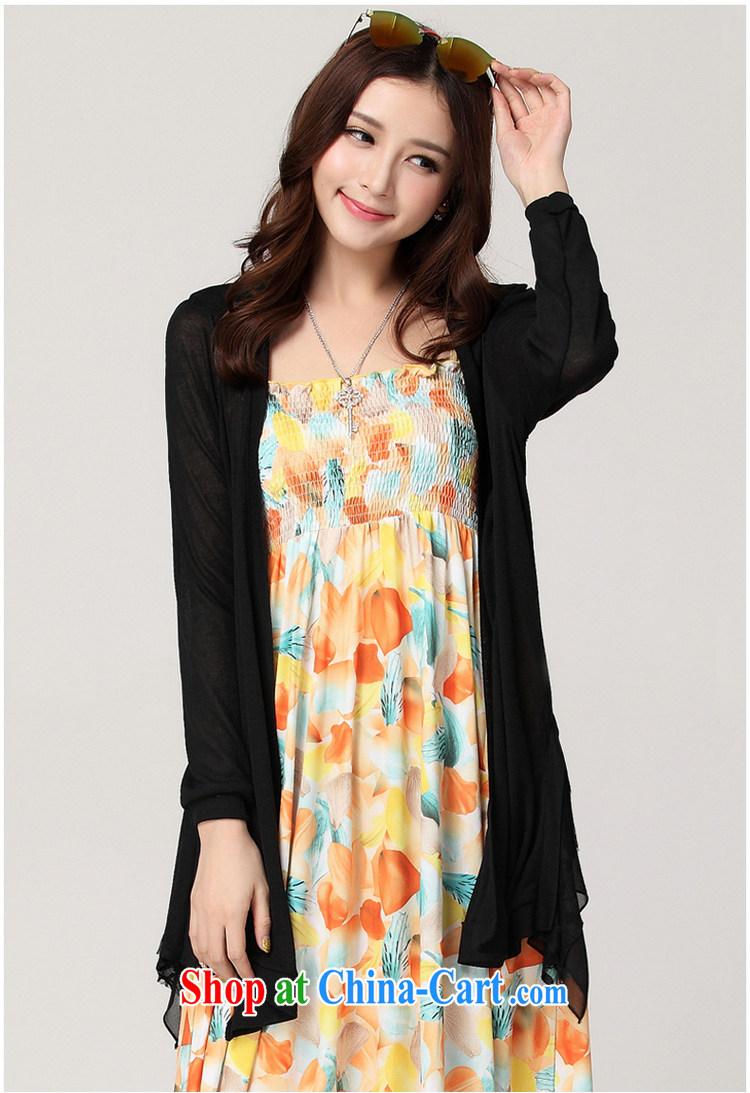 The Lai 2015 summer new, larger women is the increased emphasis on MM-air-conditioning T-shirt long-sleeved thick sister video skinny shawl jacket female Green 6 XL 220 recommendations about Jack pictures, price, brand platters! Elections are good character, the national distribution, so why buy now enjoy more preferential! Health