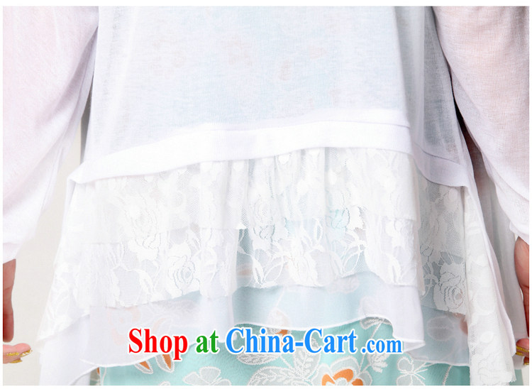 The Lai 2015 summer new, larger women is the increased emphasis on MM-air-conditioning T-shirt long-sleeved thick sister video skinny shawl jacket female Green 6 XL 220 recommendations about Jack pictures, price, brand platters! Elections are good character, the national distribution, so why buy now enjoy more preferential! Health