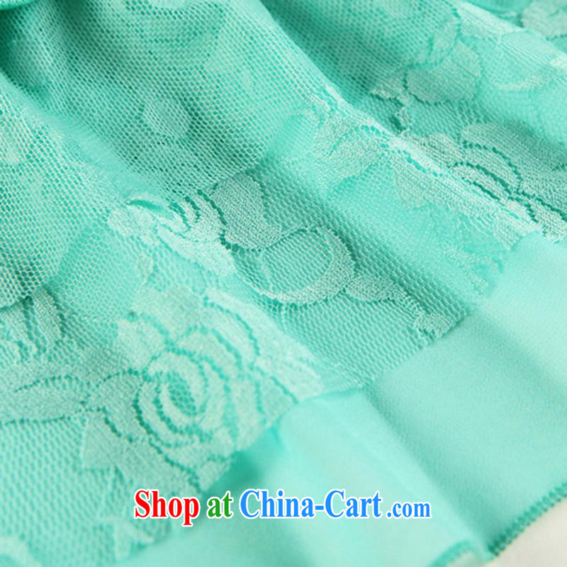 The Lai 2015 summer new, larger women is the increased emphasis on MM-air-conditioning T-shirt long-sleeved thick sister video skinny shawl jacket female Green 6 XL 220 recommendations about Jack, the Lai, and shopping on the Internet