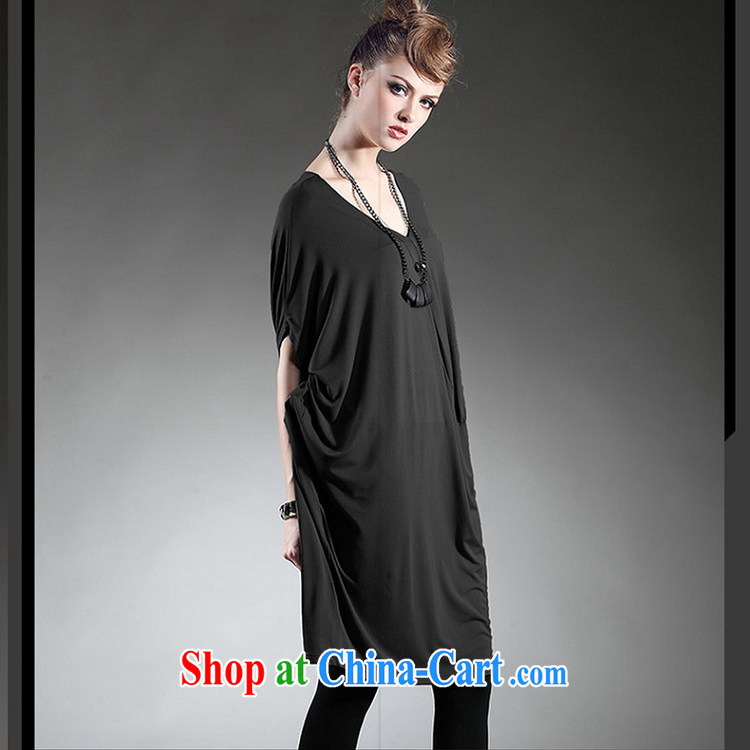 The race to the 2015 larger female summer new European and American female larger dresses gray are code pictures, price, brand platters! Elections are good character, the national distribution, so why buy now enjoy more preferential! Health