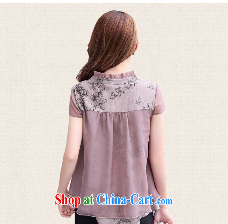 Robert Black, the code units the commission short-sleeved 2015 summer new female Korean Stamp lace collar and T pension 036,467 gray purple L pictures, price, brand platters! Elections are good character, the national distribution, so why buy now enjoy more preferential! Health