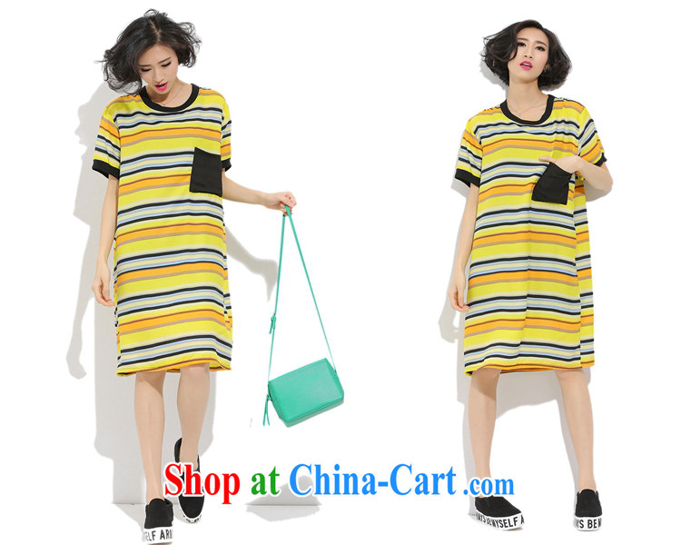 Director of the Advisory Committee in Europe and loose video thin and thick XL women mm thick stitching bars in long, snow-woven short-sleeve double-yi skirt yellow loose all code pictures, price, brand platters! Elections are good character, the national distribution, so why buy now enjoy more preferential! Health