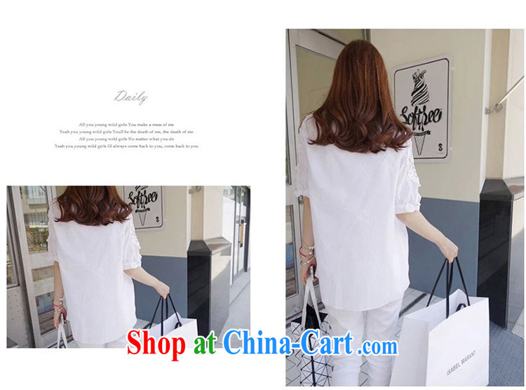 Waitomo Caves, Mrs Carrie Yau, weaving summer Korean short-sleeved shirt thick mm and indeed increase, female lace T shirt pure cotton white shirt white 4XL pictures, price, brand platters! Elections are good character, the national distribution, so why buy now enjoy more preferential! Health
