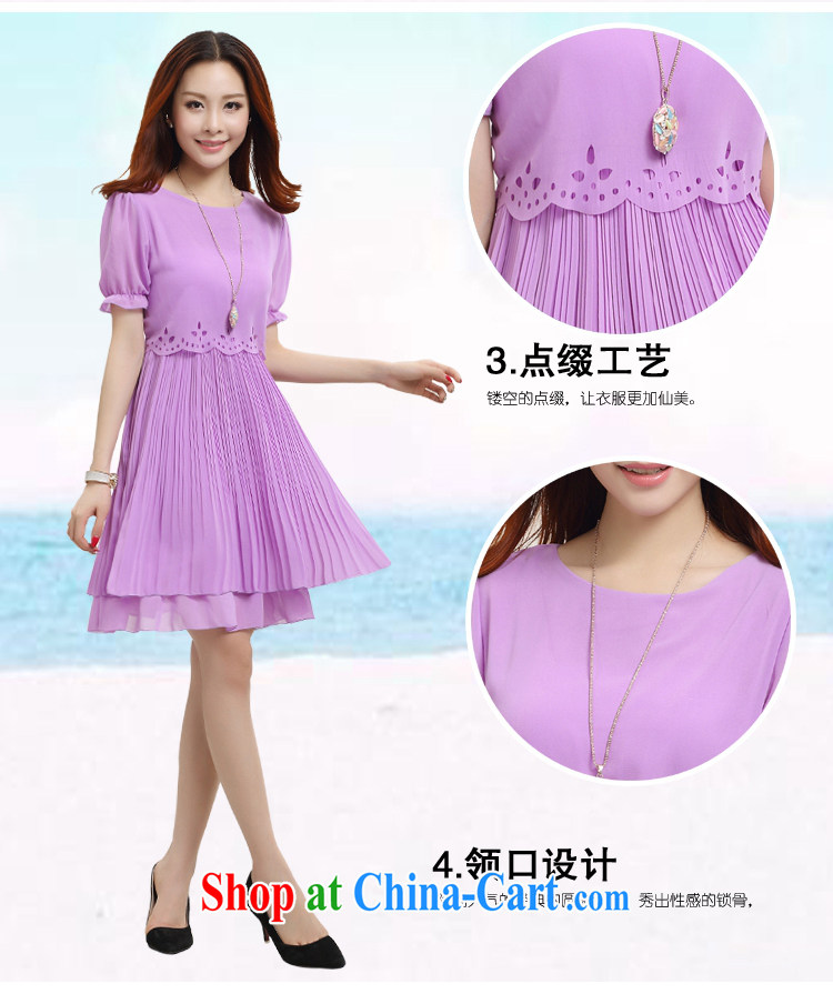 According to Chi-sun, the girls dresses 15 spring and summer Korean XL snow woven King code loose video thin thick MM female black short-sleeved XXXXXL pictures, price, brand platters! Elections are good character, the national distribution, so why buy now enjoy more preferential! Health
