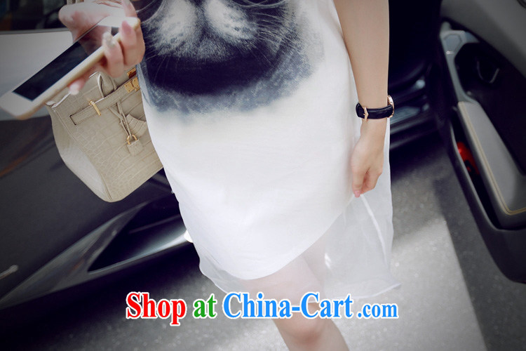100, and 2015 new Snow woven shirts thick mm and indeed increase, female short-sleeved thick sister graphics thin dresses A 2255 black XXXL pictures, price, brand platters! Elections are good character, the national distribution, so why buy now enjoy more preferential! Health