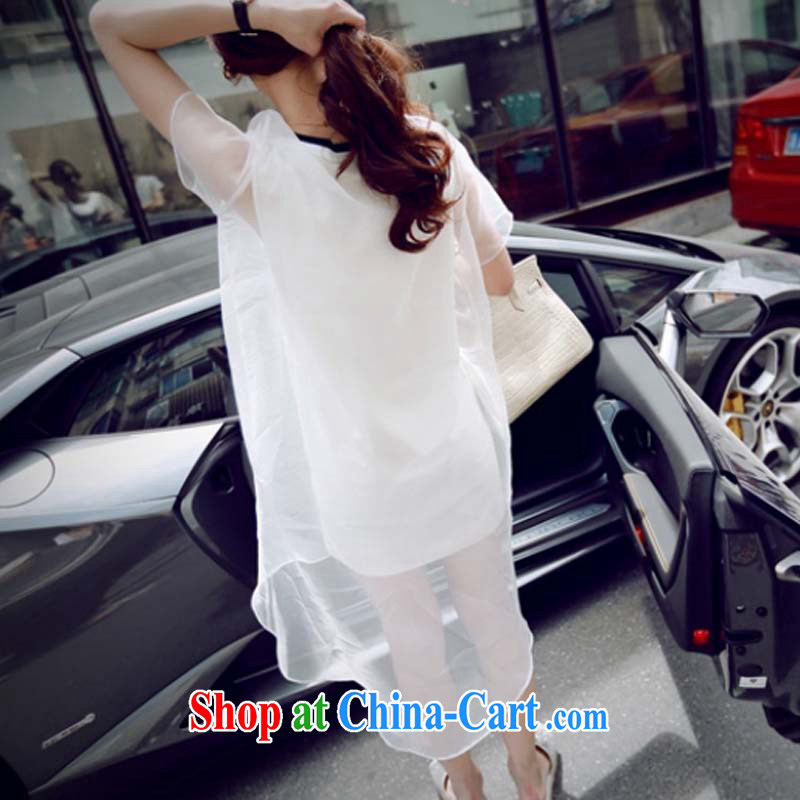 100, and 2015 new Snow woven shirts thick mm and indeed increase, female short-sleeve thick sister graphics thin dresses A 2255 black XXXL, 100, and, shopping on the Internet