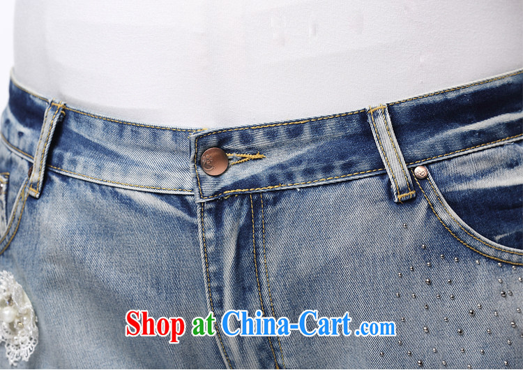 The Erez mark 2015 summer new, XL girls denim jeans Korean version mm thick graphics thin shorts 4042 photo color 36 (recommended waist 91 cm) pictures, price, brand platters! Elections are good character, the national distribution, so why buy now enjoy more preferential! Health