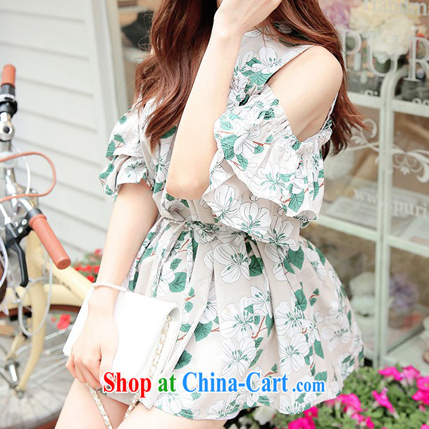 ZZ &FF 2015 larger female 200 Jack thick sister cotton the stamp dresses summer relaxed dress with belt girl picture color XXXXXL (180 - 200 ) jack pictures, price, brand platters! Elections are good character, the national distribution, so why buy now enjoy more preferential! Health