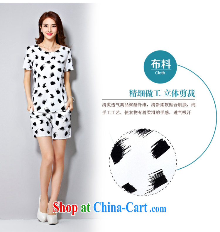 ZZ &FF summer 2015 with new, larger female uniforms snow woven shirts T-shirt and shorts thick sister graphics thin package female TZ 8061 black XXXXL pictures, price, brand platters! Elections are good character, the national distribution, so why buy now enjoy more preferential! Health