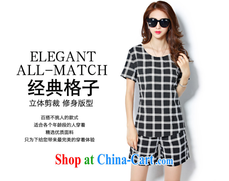 ZZ &FF summer 2015 with new, larger female uniforms snow woven shirts T-shirt and shorts thick sister graphics thin package female TZ 8061 black XXXXL pictures, price, brand platters! Elections are good character, the national distribution, so why buy now enjoy more preferential! Health