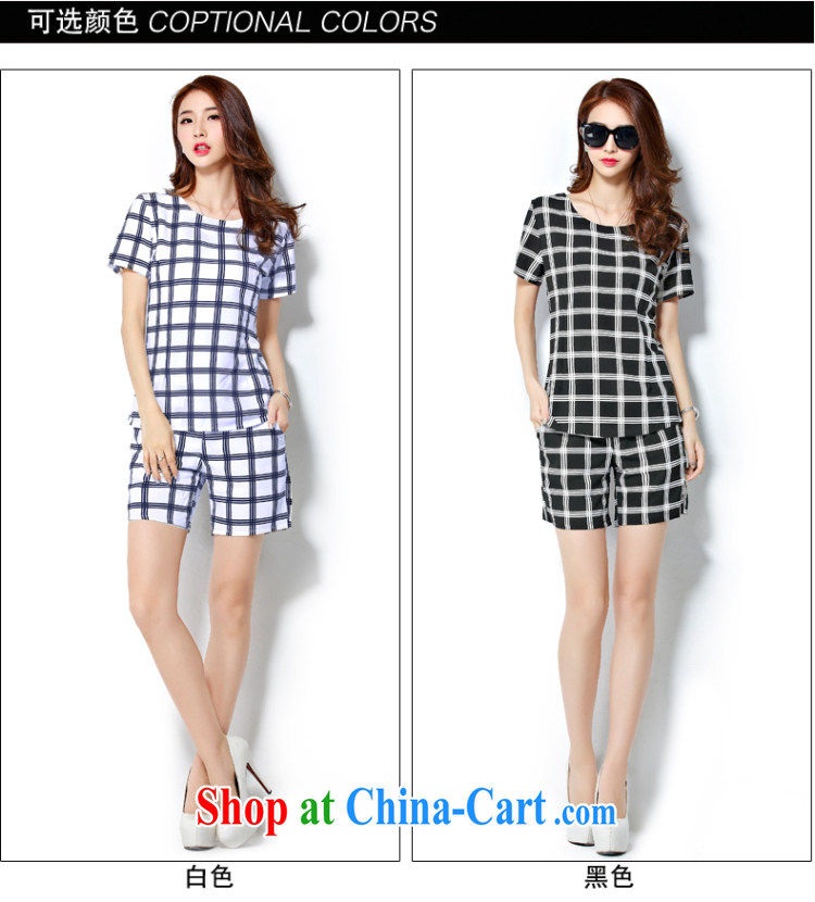ZZ &FF summer 2015 with new, larger female uniforms snow woven shirts T-shirt and shorts thick sister graphics thin package female TZ 8061 black XXXXL pictures, price, brand platters! Elections are good character, the national distribution, so why buy now enjoy more preferential! Health