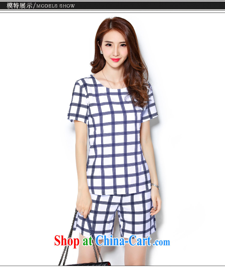 ZZ &FF summer 2015 with new, larger female uniforms snow woven shirts T-shirt and shorts thick sister graphics thin package female TZ 8061 black XXXXL pictures, price, brand platters! Elections are good character, the national distribution, so why buy now enjoy more preferential! Health