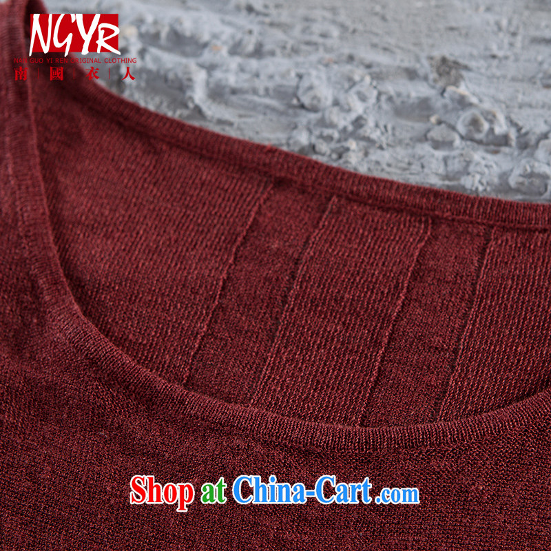 Xiao Nan Guo Yi, time-frames, the female loose the knit-vest solid ground 100 - 5-color red are code (chest area 92 - 100 CM, Xiao Nan Guo Yi People, shopping on the Internet