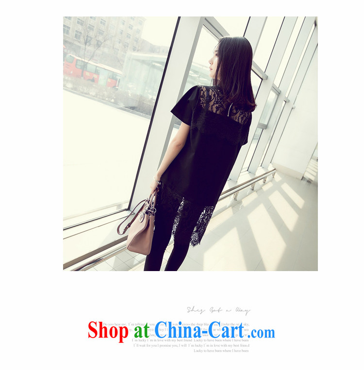100 million new summer 2015 new mm thick and fat XL female Openwork pin Pearl lace, with Korean version, long dresses black XXXXL pictures, price, brand platters! Elections are good character, the national distribution, so why buy now enjoy more preferential! Health