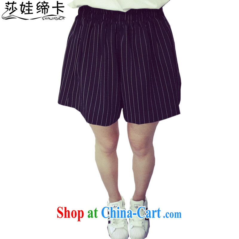 She concluded her card leisure shorts girls summer is the increased emphasis on MM streaks loose video thin elasticated waist hot pants ladies' wide leg pants black 4 XL