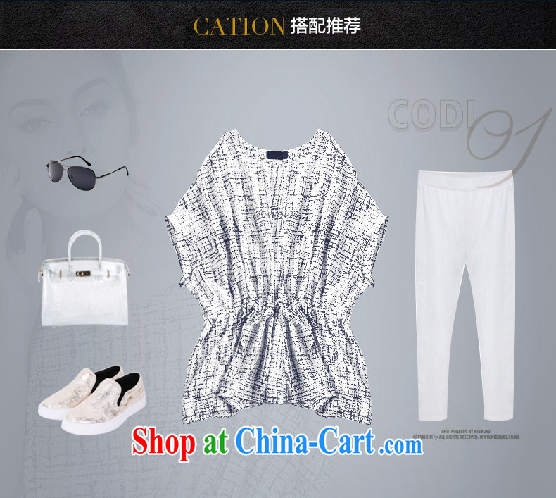 Speaking at large, female bat sleeves snow woven shirt-waist graphics thin ice woven shirts white XXXL pictures, price, brand platters! Elections are good character, the national distribution, so why buy now enjoy more preferential! Health