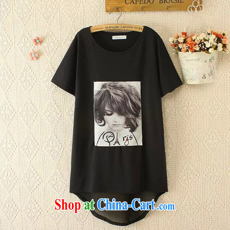 2015 the fertilizer XL women mm thick Summer in Europe and Foreign Trade Korean T-shirt snow woven shirts stamp King code 200 Jack ryt black XL pictures, price, brand platters! Elections are good character, the national distribution, so why buy now enjoy more preferential! Health