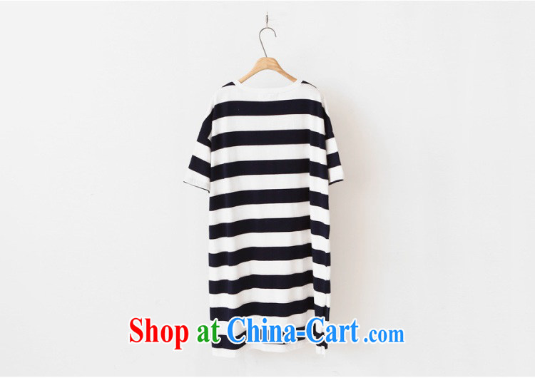o Ya-ting 2015 New, and indeed increase, female summer thick mm video thin, generation, Casual dress, blue and white stripes are Code recommends that you 100 - 180 Jack pictures, price, brand platters! Elections are good character, the national distribution, so why buy now enjoy more preferential! Health