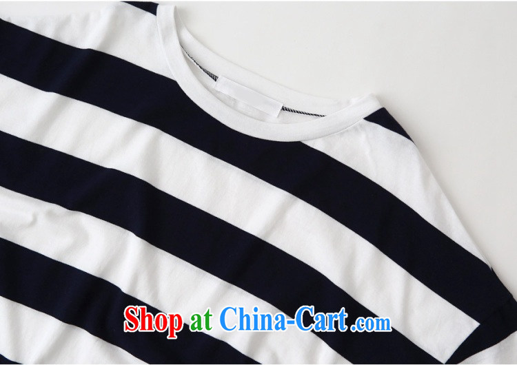 o Ya-ting 2015 New, and indeed increase, female summer thick mm video thin, generation, Casual dress, blue and white stripes are Code recommends that you 100 - 180 Jack pictures, price, brand platters! Elections are good character, the national distribution, so why buy now enjoy more preferential! Health