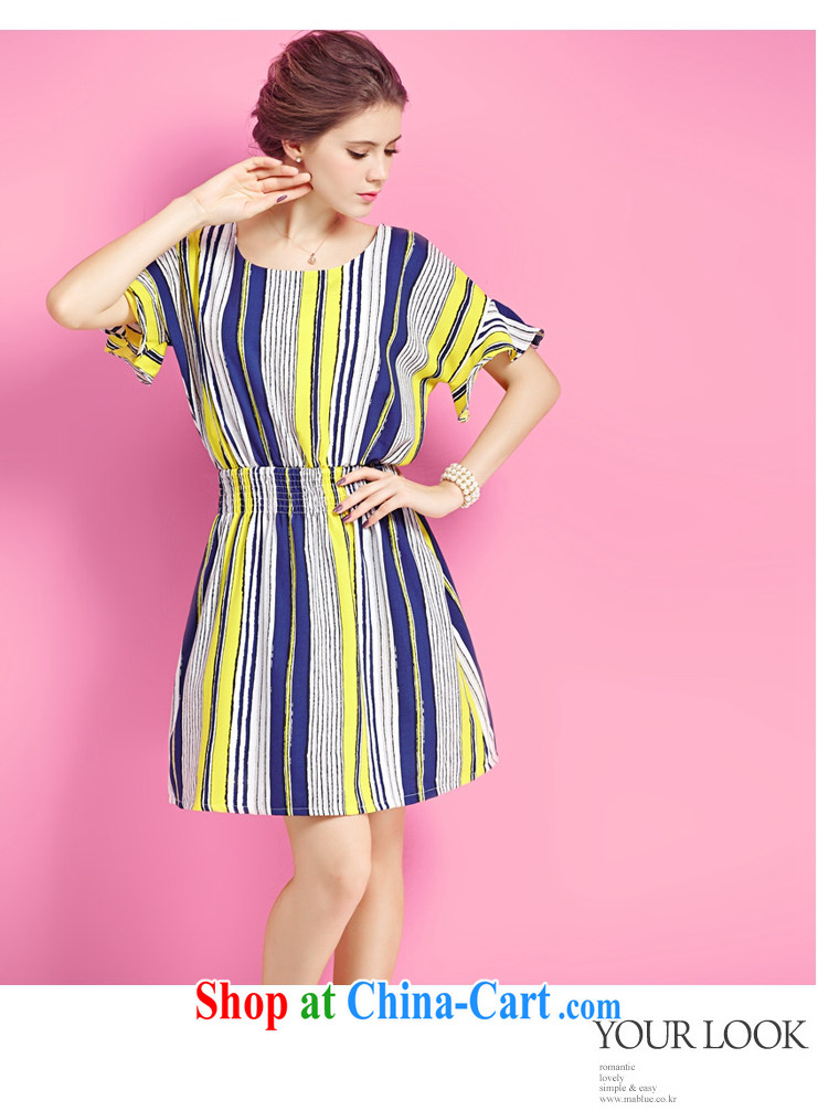 The Zaytun Unit language, female summer 2015 new 200 Jack mm thick color streaks the waist graphics thin cotton Ma dresses S 2928 #yellow 5 XL pictures, price, brand platters! Elections are good character, the national distribution, so why buy now enjoy more preferential! Health