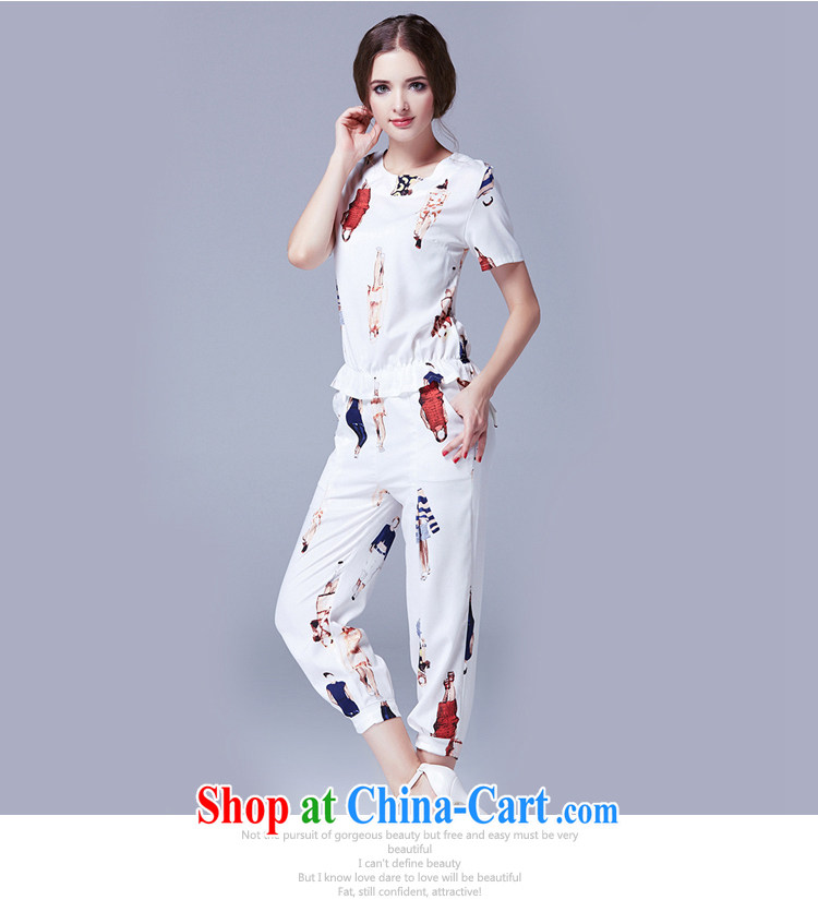ZZ &FF summer 2015 new, larger female decoration, short-sleeved cotton Ma Kit female TZ 246 white XXXXXL pictures, price, brand platters! Elections are good character, the national distribution, so why buy now enjoy more preferential! Health