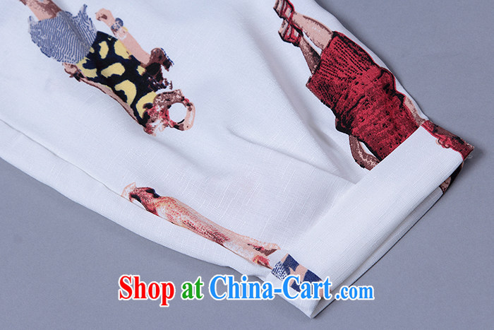 ZZ &FF summer 2015 new, larger female decoration, short-sleeved cotton Ma Kit female TZ 246 white XXXXXL pictures, price, brand platters! Elections are good character, the national distribution, so why buy now enjoy more preferential! Health
