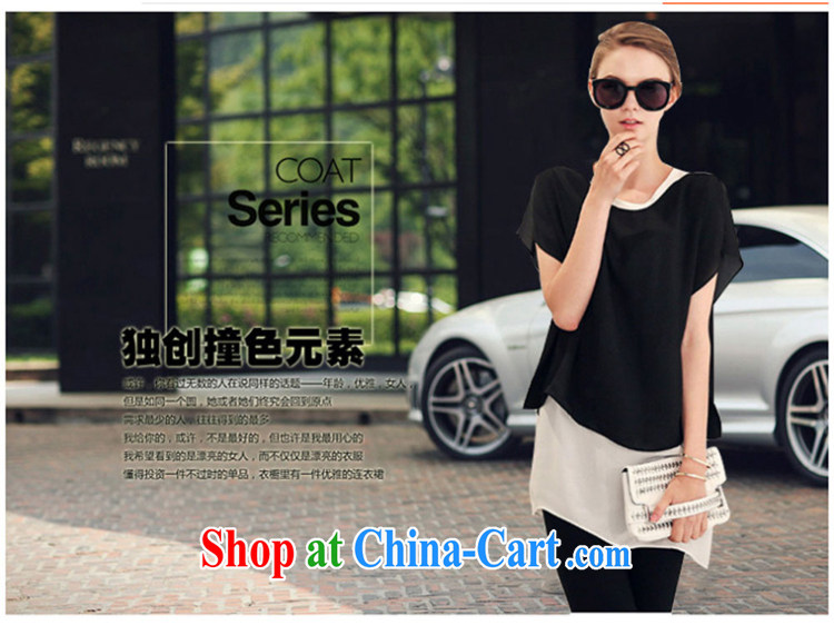 Yan Yan, snow 2015 summer new, larger women are seen wearing short-sleeved shirts T plus 7 pants leisure two-piece women TZ 8079 black 4XL pictures, price, brand platters! Elections are good character, the national distribution, so why buy now enjoy more preferential! Health
