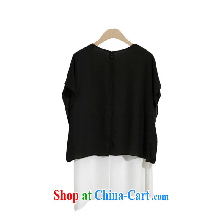 ZZ &FF 2015 summer new, larger women Beauty Fashion short-sleeved T shirts 7 pants leisure two-piece women 8079 TZ black XXXXL pictures, price, brand platters! Elections are good character, the national distribution, so why buy now enjoy more preferential! Health